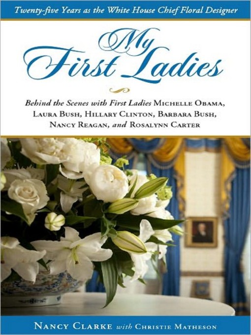Cover image for My First Ladies
